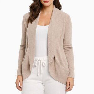 Barefoot Dreams CozyChic Lite Circle Cardi Cardigan size M